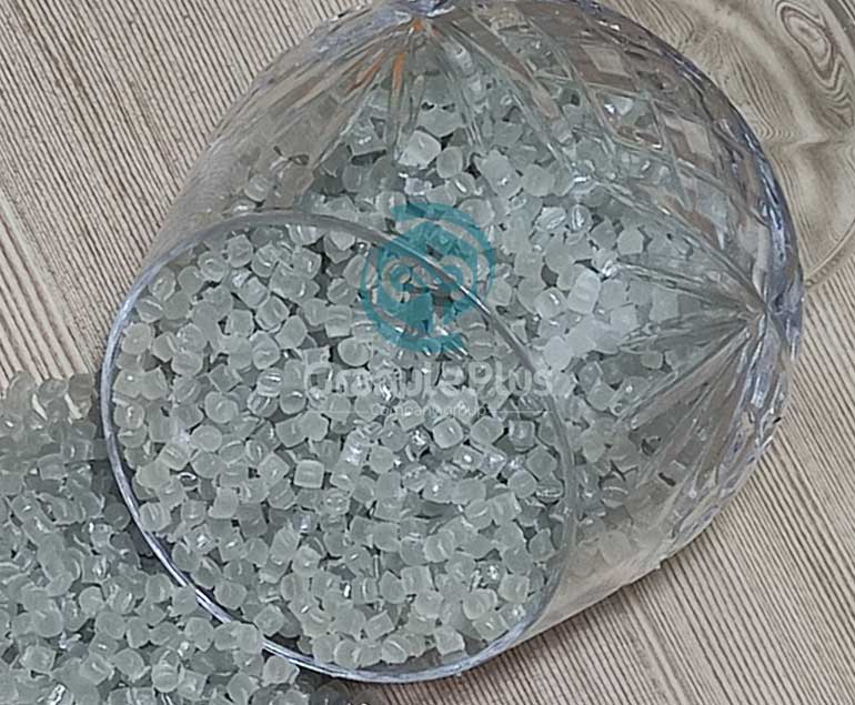 Colorless LDPE